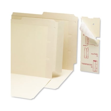 Smead Smead, END TAB CONVERTERS, STRAIGHT TAB, MANILA, 3.25in WIDE, 500PK 68080